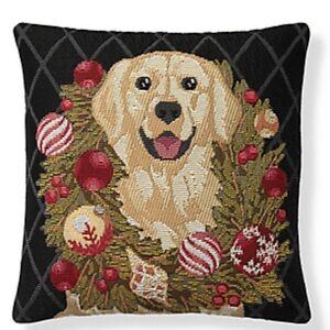 FRONTGATE GOLDEN RETRIEVER PILLOW
